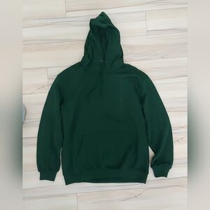 Forest green prettylittlething hoodie